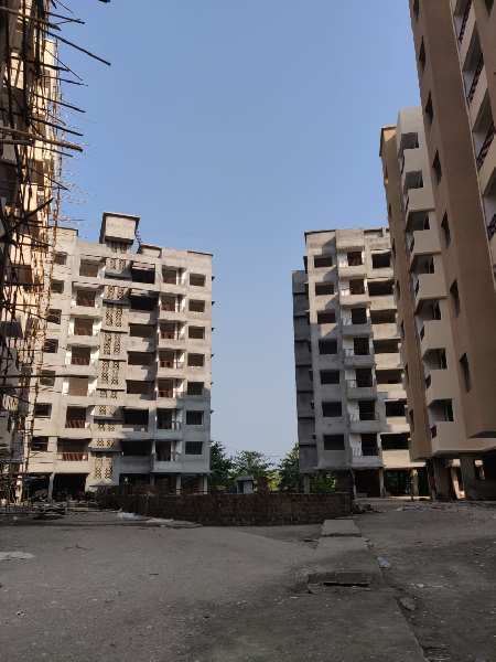 1 BHK Flats & Apartments for Sale in Katrap, Thane (545 Sq.ft.)