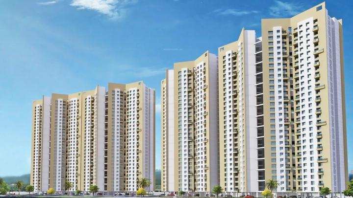 1 BHK Flats & Apartments for Sale in Bhayanderpada Ghodbunder Road, Thane (525 Sq.ft.)