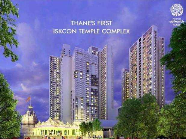 2 BHK Flats & Apartments for Sale in Thane West, Thane (745 Sq.ft.)