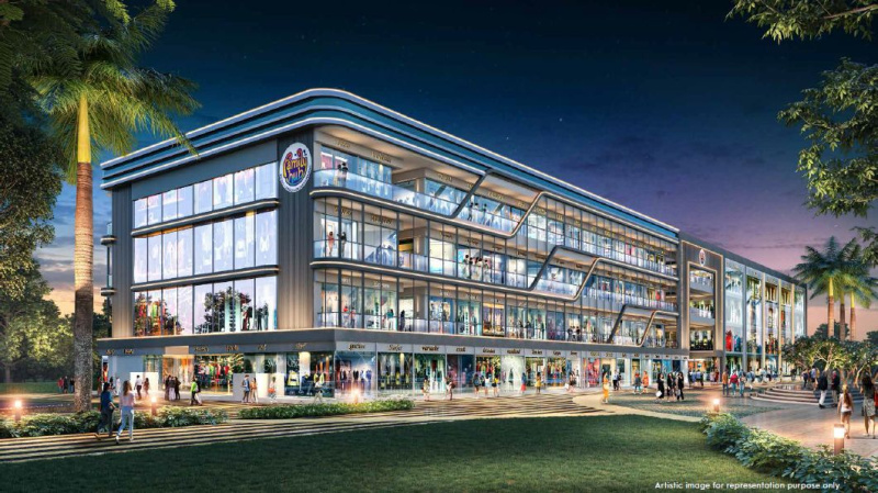 700 Sq.ft. Commercial Shops For Sale In NH 24 Highway, Ghaziabad
