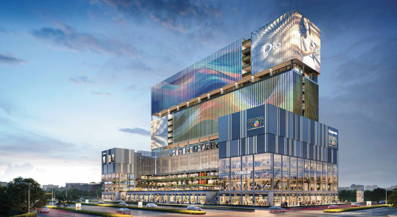 1075 Sq.ft. Office Space for Sale in Sector 105, Noida