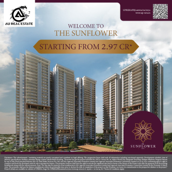 Flats & Apartments for Sale in Wave City, Ghaziabad (1810 Sq.ft.)