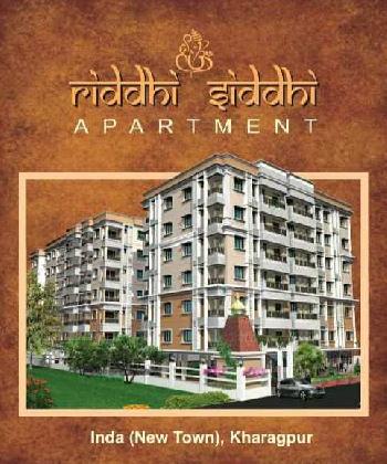 2 BHK Flats & Apartments For Sale In Inda, Kharagpur (771 Sq.ft.)