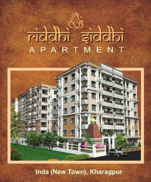 2 BHK Flats & Apartments for Sale in Inda, Kharagpur (771 Sq.ft.)