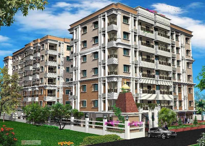3 BHK Flats & Apartments for Sale in Inda, Kharagpur (1018 Sq.ft.)