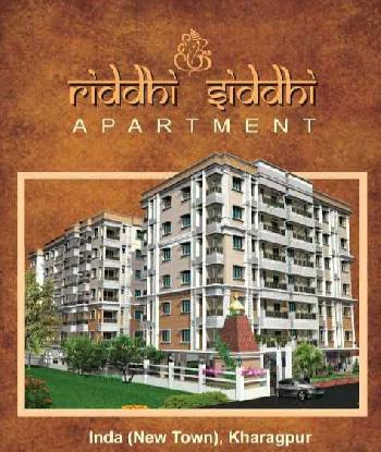 2 BHK Flats & Apartments for Sale in Inda, Kharagpur (642 Sq.ft.)