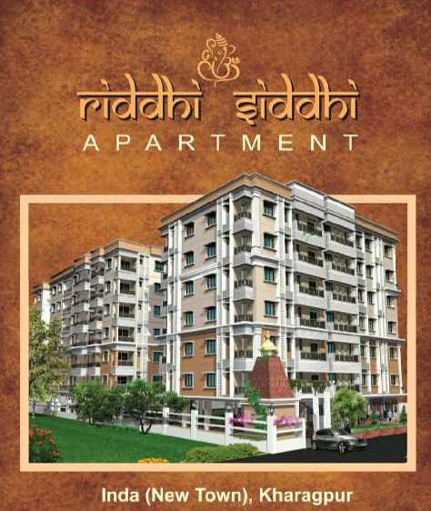 2 BHK Flats & Apartments for Sale in Inda, Kharagpur (642 Sq.ft.)