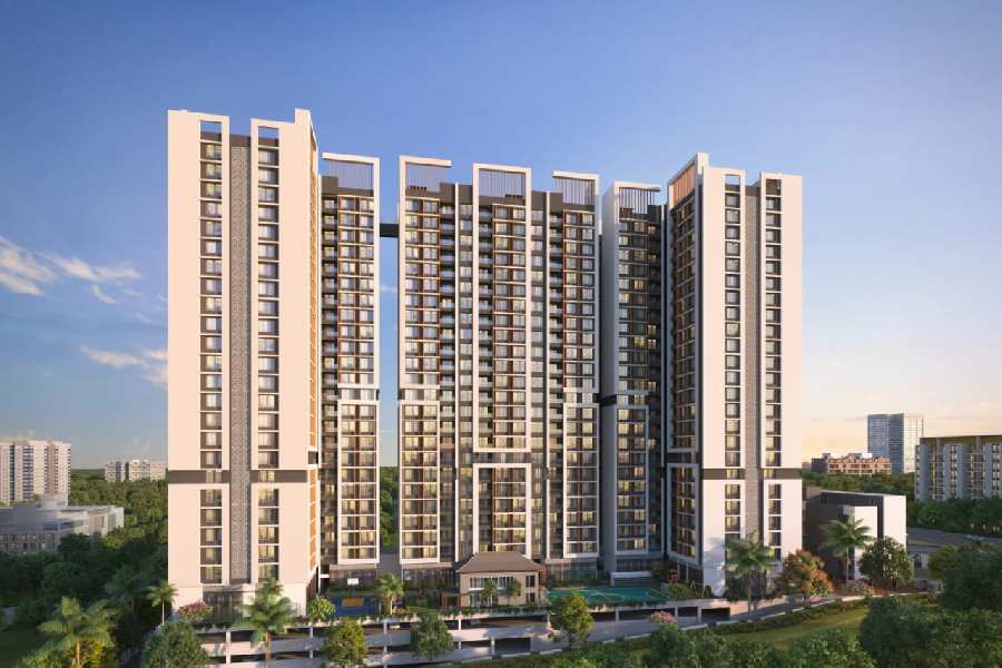 2 BHK Flats & Apartments For Sale In Pune (838 Sq.ft.)