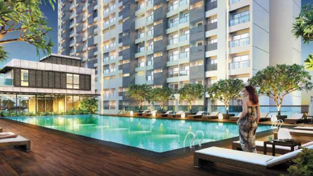 1 BHK Flats & Apartments for Sale in Majiwada, Thane (495 Sq.ft.)