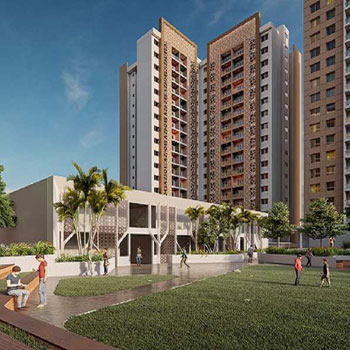 2 BHK Flats & Apartments for Sale in Kharadi, Pune (750 Sq.ft.)