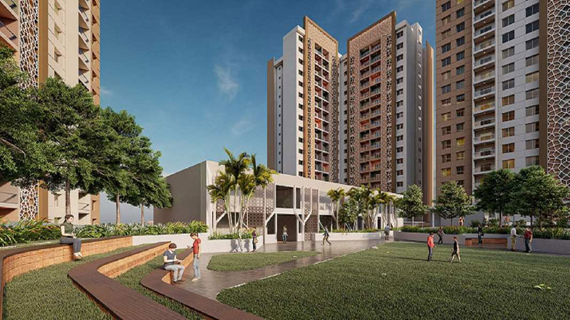 2 BHK Flats & Apartments For Sale In Kharadi, Pune (750 Sq.ft.)