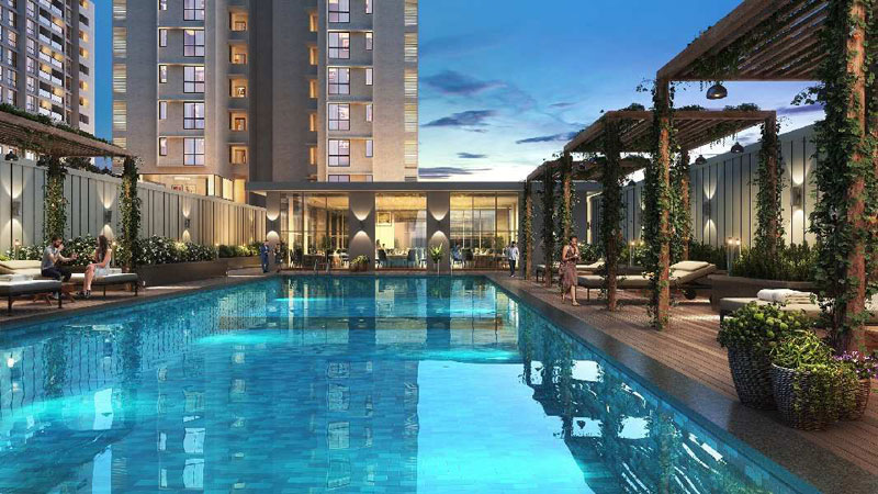 2 BHK Flats & Apartments For Sale In Pune (793 Sq.ft.)