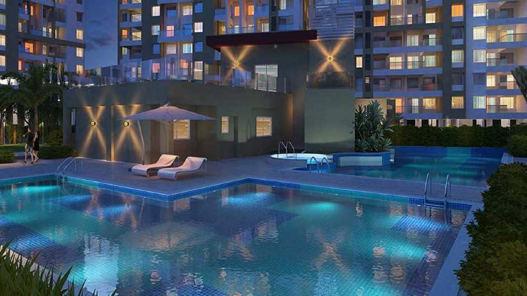 2 BHK Flats & Apartments for Sale in Moshi, Pune (689 Sq.ft.)