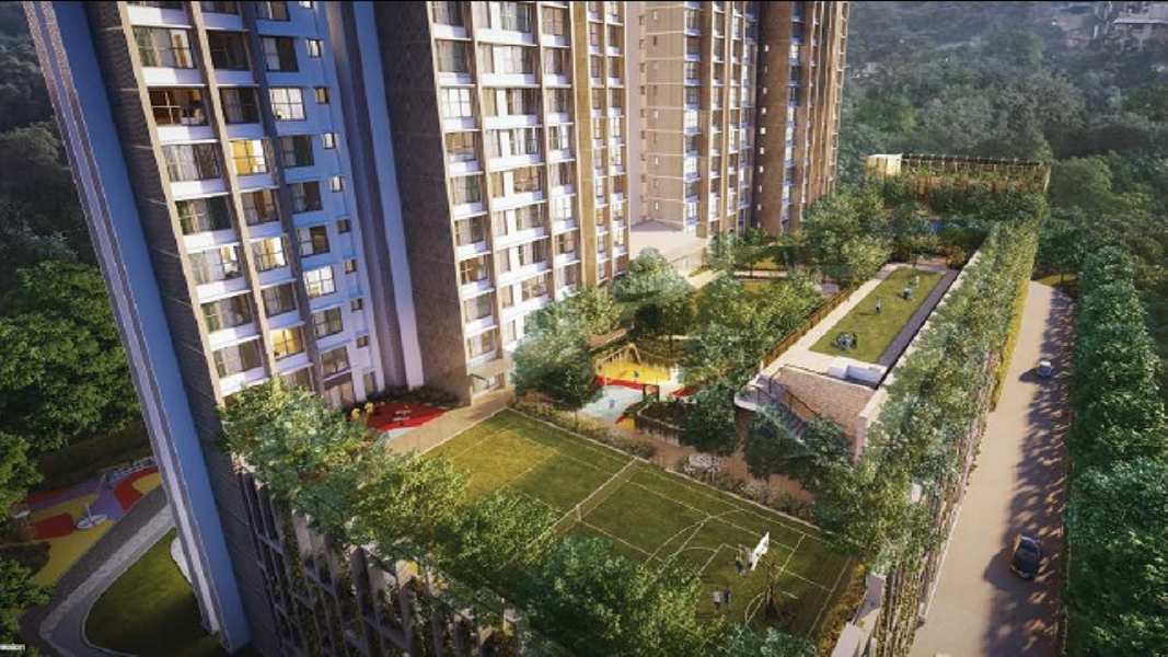 2 BHK Flats & Apartments for Sale in Mulund West, Mumbai (780 Sq.ft.)