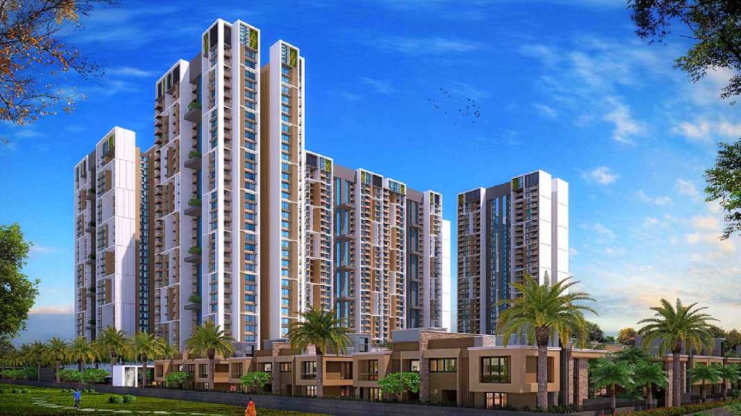 3 BHK Flats & Apartments for Sale in Manjari Khurd, Pune (903 Sq.ft.)