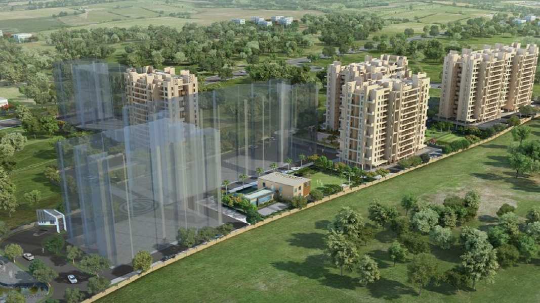 2 BHK Flats & Apartments for Sale in Pune (740 Sq.ft.)