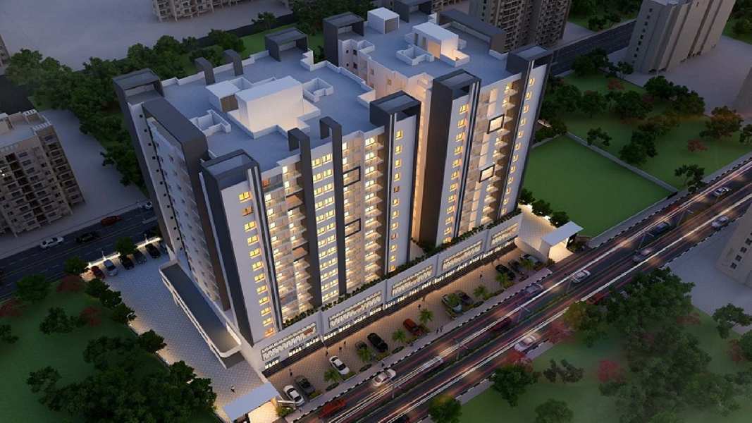 2 BHK Flats & Apartments for Sale in Keshav Nagar, Pune (716 Sq.ft.)