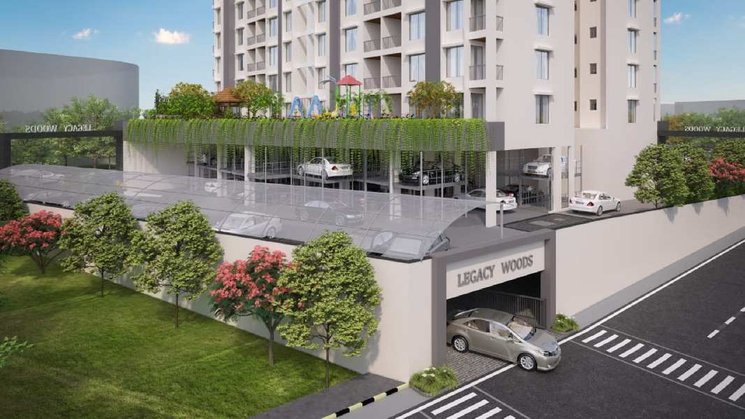 3 BHK Flats & Apartments for Sale in Pune (871 Sq.ft.)