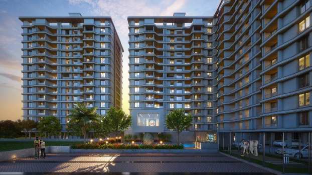 2 BHK Flats & Apartments for Sale in EON Free Zone, Pune, Pune (705 Sq.ft.)