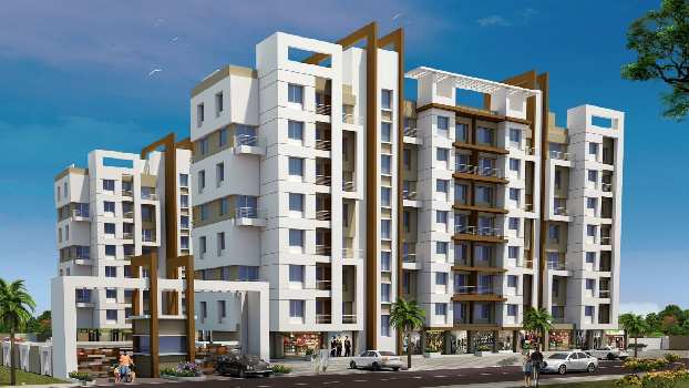 2 BHK Flats & Apartments for Sale in Narayangaon, Pune (826 Sq.ft.)