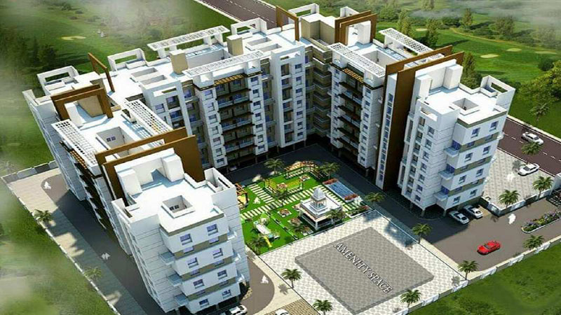 2 BHK Flats & Apartments for Sale in Narayangaon, Pune (826 Sq.ft.)