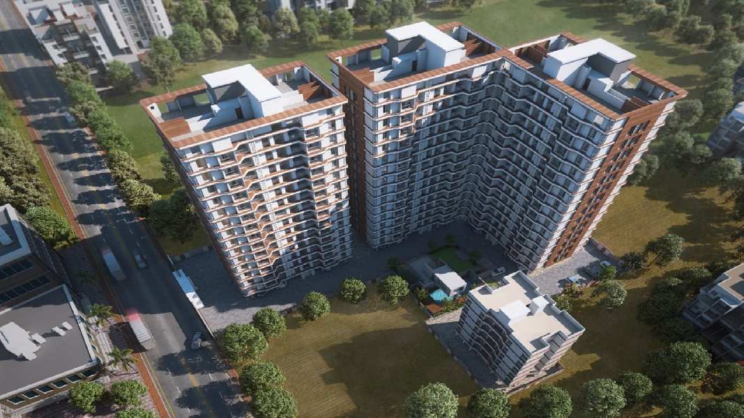 3 BHK Flats & Apartments for Sale in EON Free Zone, Pune, Pune (961 Sq.ft.)