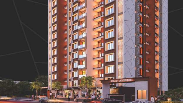 2 BHK Flats & Apartments for Sale in Haveli, Pune (717 Sq.ft.)
