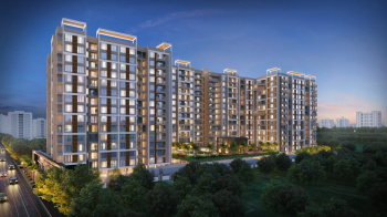 2 BHK Flats & Apartments for Sale in Dudulgaon, Pune (725 Sq.ft.)