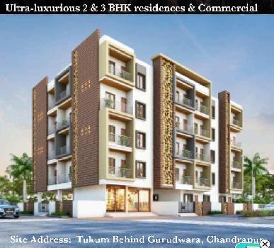 2&3 BHK Luxurious apartment near Gurudawra(Akshaya Tritiya )