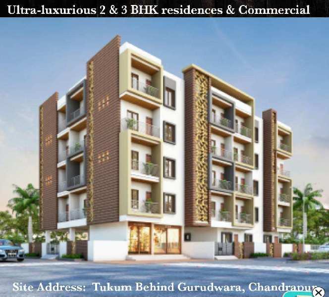 2&3 BHK Luxurious Apartment Near Gurudawra(Akshaya Tritiya )