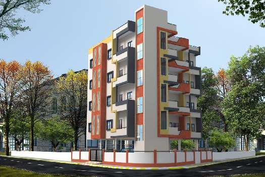 3 BHK Flats & Apartments for Sale in Shivajinagar, Chandrapur (1374 Sq.ft.)