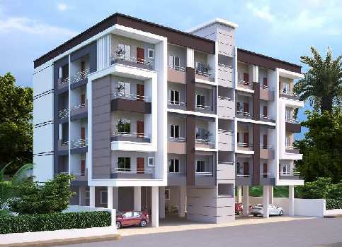 3 BHK Flats & Apartments for Sale in Gandhi Chowk, Chandrapur (1150 Sq.ft.)