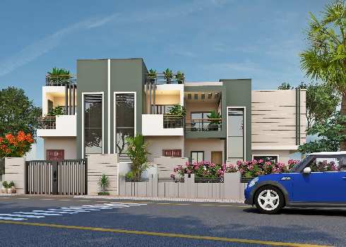 3 BHK Individual Houses / Villas for Sale in Chandrapur (1500 Sq.ft.)