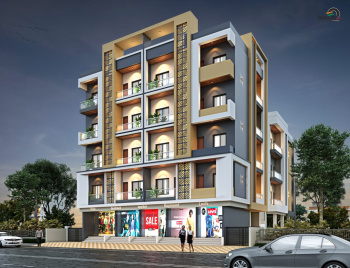 2 BHK Flats & Apartments for Sale in Tukum, Chandrapur (1080 Sq.ft.)