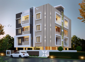 3 BHK Flats & Apartments for Sale in Civil Lines, Chandrapur (1400 Sq.ft.)