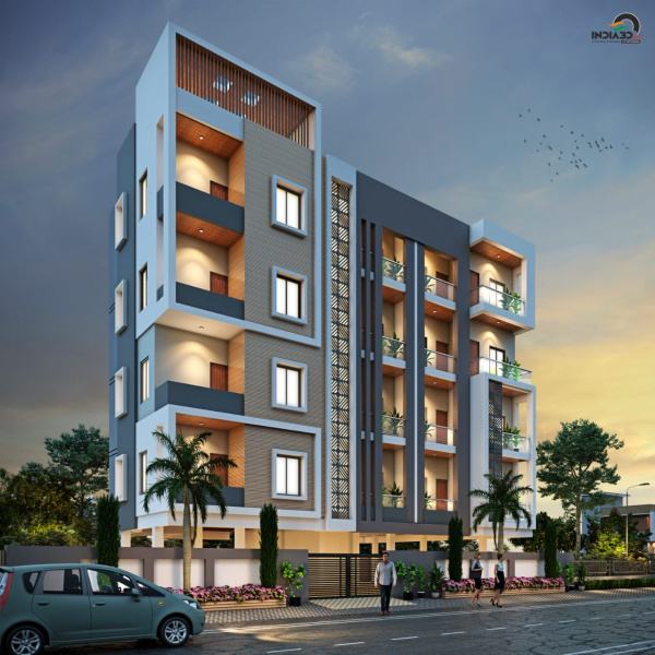 2 BHK Flats & Apartments For Sale In Maharashtra (1285 Sq.ft.)