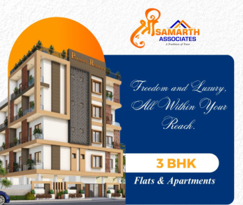 3 BHK Flats & Apartments for Sale in Bapat Nagar, Chandrapur (1250 Sq.ft.)