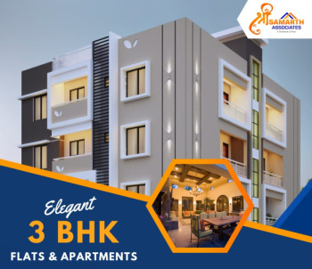 3 BHK Flats & Apartments for Sale in Civil Lines, Chandrapur (1300 Sq.ft.)