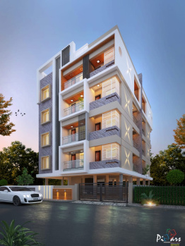 2 BHK Flats & Apartments for Sale in Padoli, Chandrapur (1000 Sq.ft.)