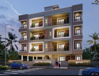 3 BHK Flats & Apartments for Sale in Sarkar Nagar, Chandrapur (1350 Sq.ft.)