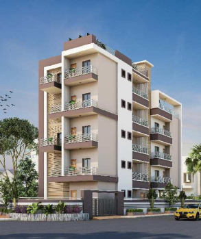 2 BHK Flats & Apartments for Sale in Tukum, Chandrapur (1050 Sq.ft.)