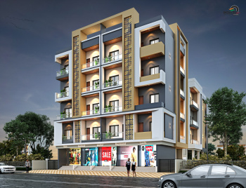 2 BHK Flats & Apartments for Sale in Bhanapeth, Chandrapur (1150 Sq.ft.)