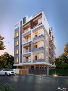 2 BHK Flats & Apartments for Sale in Padoli, Chandrapur (1050 Sq.ft.)