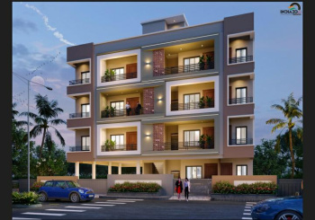 3 BHK Flats & Apartments for Sale in Tukum, Chandrapur (1350 Sq.ft.)