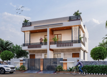 3 BHK Builder Floor for Sale in Padoli, Chandrapur (1500 Sq.ft.)