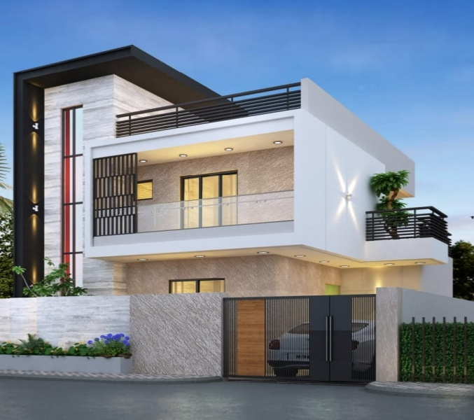 4.5 BHK Flats & Apartments for Sale in Padoli, Chandrapur (1950 Sq.ft.)