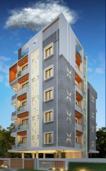 2 BHK Flats & Apartments for Sale in Sarkar Nagar, Chandrapur (1085 Sq.ft.)