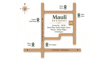 Property for sale in Sarkar Nagar, Chandrapur