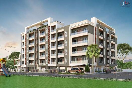 2 BHK Flats & Apartments for Sale in Ramnagar, Chandrapur (1120 Sq.ft.)