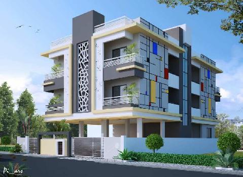 2 BHK Flats & Apartments for Sale in Padoli, Chandrapur (1100 Sq.ft.)
